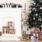Glitzhome® 42" Gold & White Christmas Nutcracker